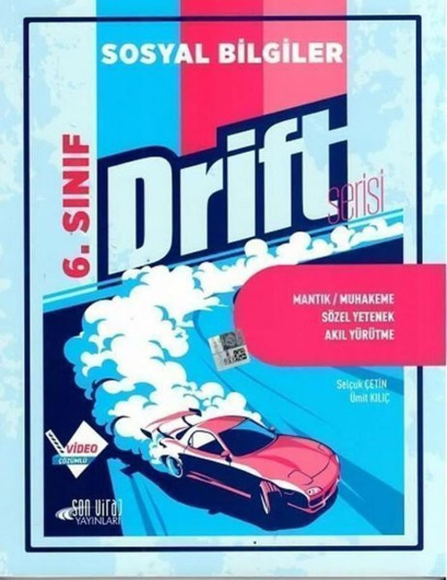 2022 6.Sınıf Sosyal Bilgiler Drift Serisi