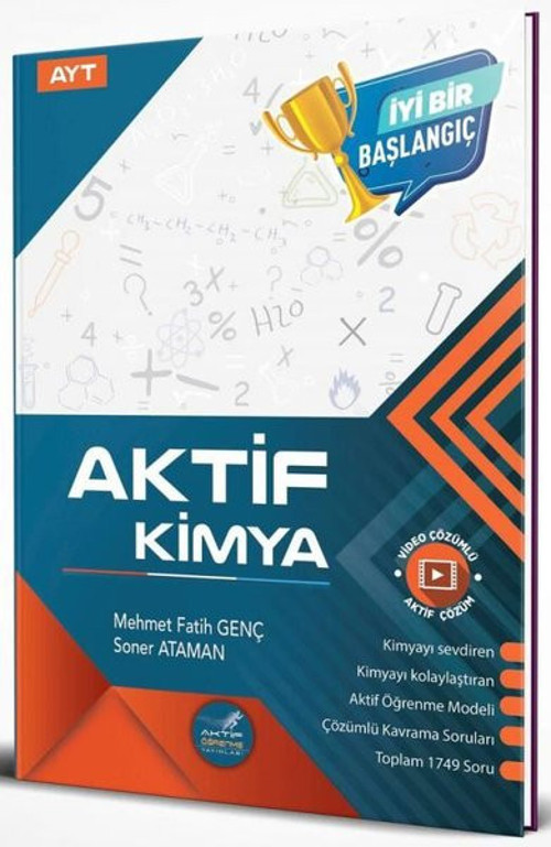 2022 AYT Aktif Kimya 0 dan Başlayanlara