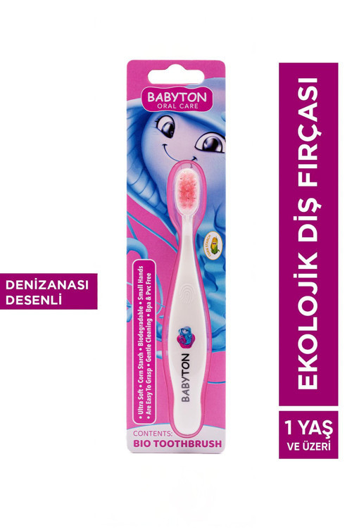 Ekolojik Diş Fırçası Denizanası
