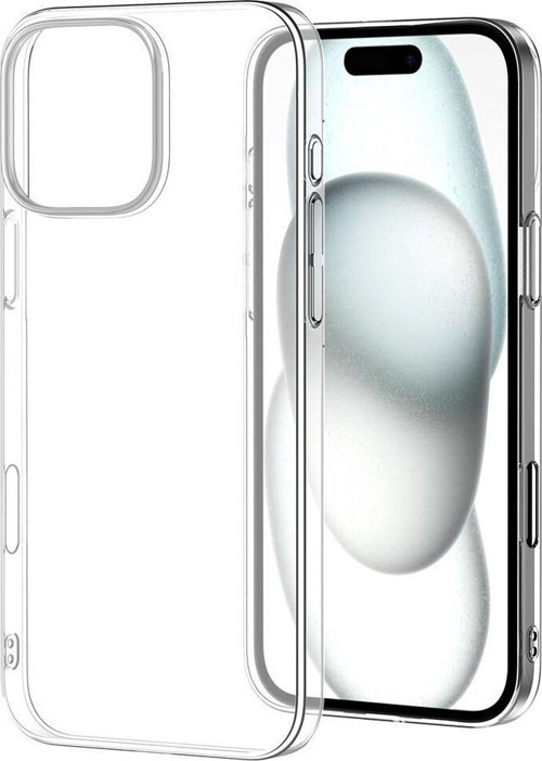 Apple iPhone 16 Pro Kılıf Nano Oleofobik Özellikli Sert Arka Yüzey Droga Kapak