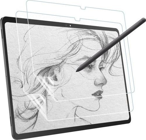 Samsung Galaxy Tab A7 Uyumlu Paper Like Ekran Koruyucu Nano Kırılmaz Kağıt Hissi Mat Yüzey