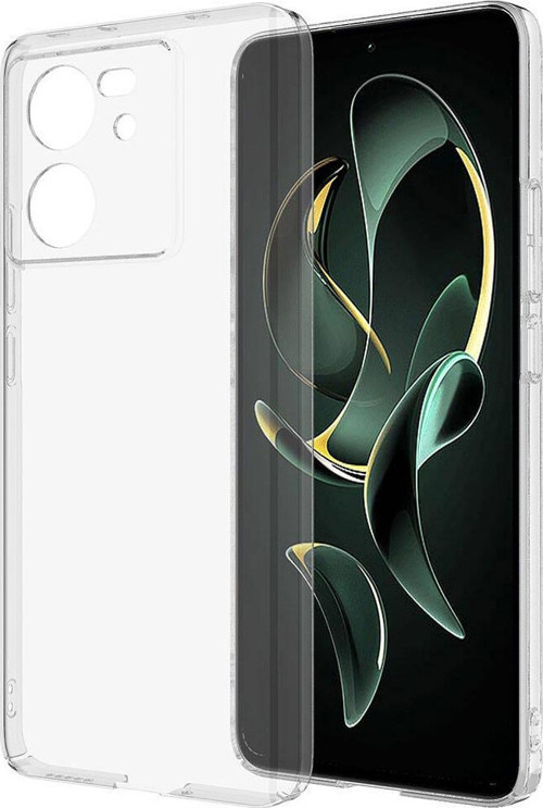 Xiaomi Mi 13T Kılıf Nano Oleofobik Özellikli Sert Arka Yüzey Droga Kapak