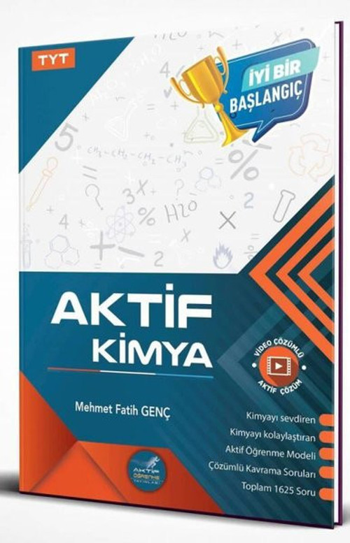 2022 TYT Aktif Kimya 0 dan Başlayanlara