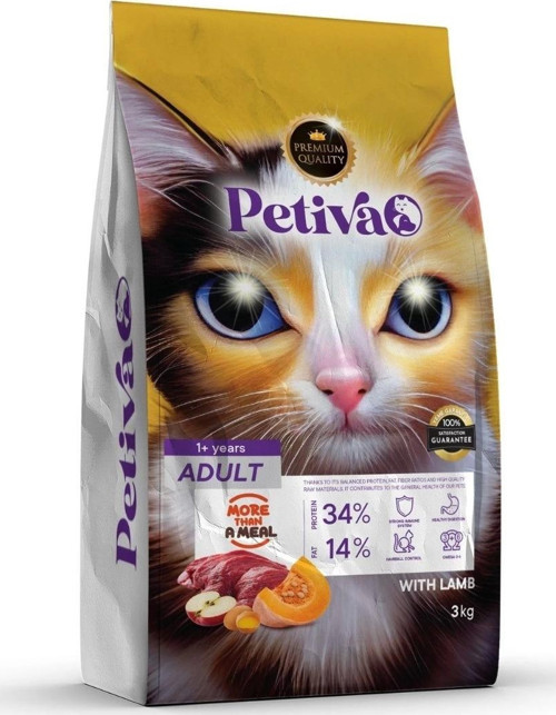 Yetişkin Kuzulu Kedi Maması 3 Kg