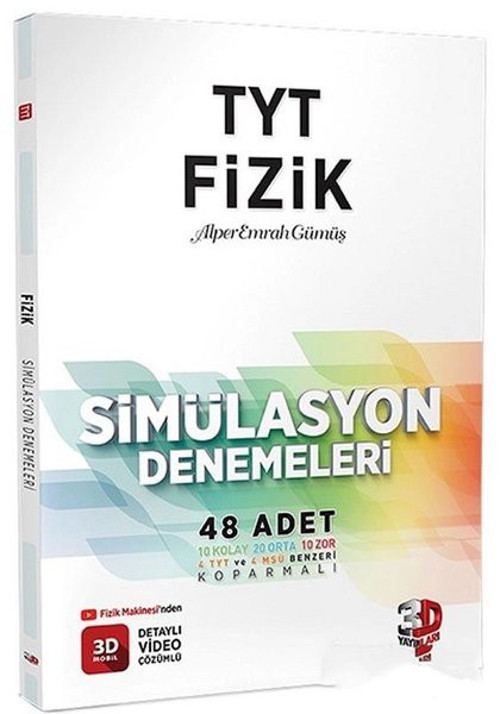 TYT 3D Simulasyon Fizik Denemeleri