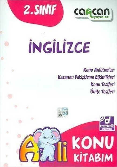 2.Sınıf İngilizce Konu Kitabım