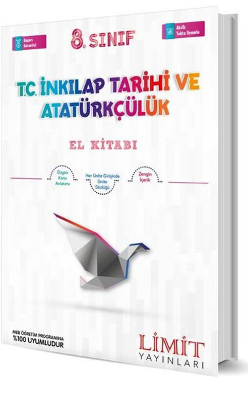 8.Sınıf T.C. İnkılap Tarihi ve Atatürkçülük El Kitabı