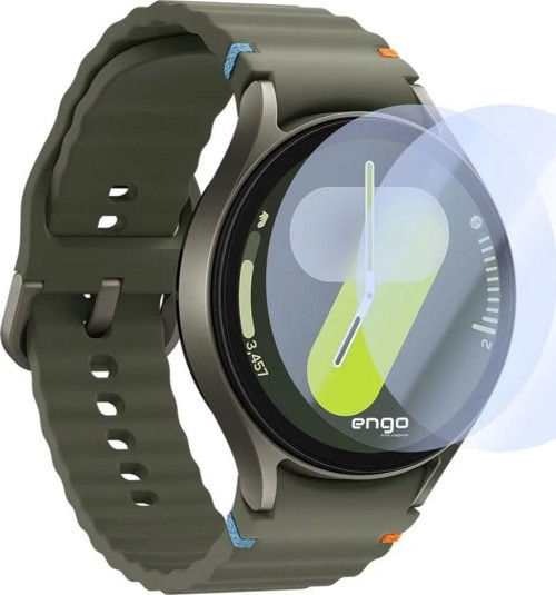 Samsung Galaxy Watch 7 44Mm Uyumlu 3 Adet Şeffaf Ekran Koruyucu Nano Jelatin