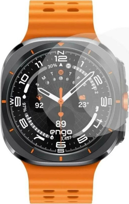 Samsung Galaxy Watch Ultra 47mm Uyumlu 3 Adet Şeffaf Ekran koruyucu Nano Jelatin