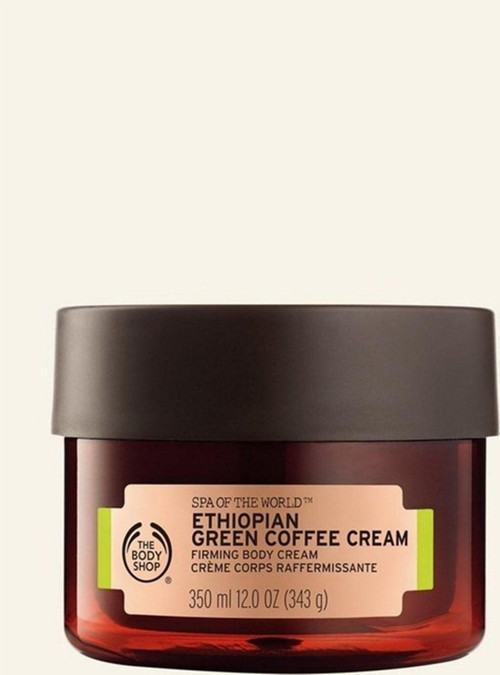 Spa Of The World Ethiopian Coffee - Sıkılaştırıcı Kahve Özlü Krem