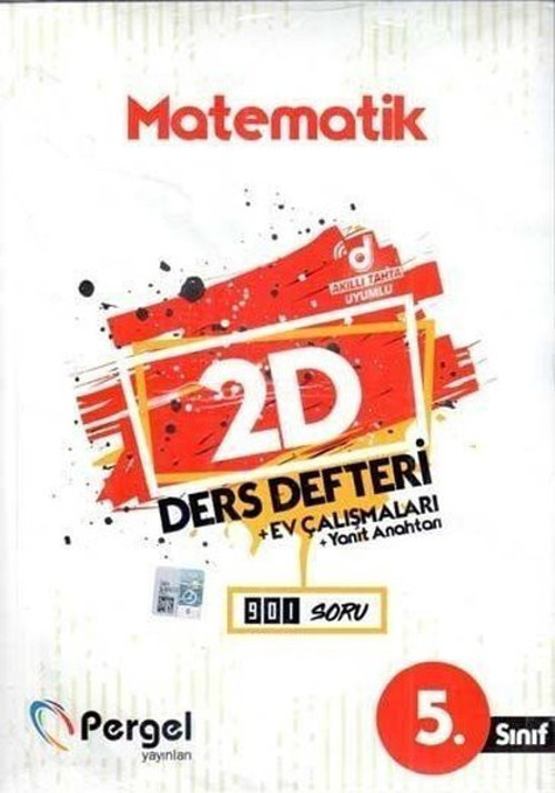 5.Sınıf Matematik 2D Ders Defteri