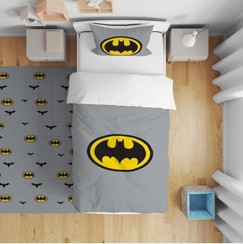 Çocuk Bebek Nevresim Takımı Batman Yarasa