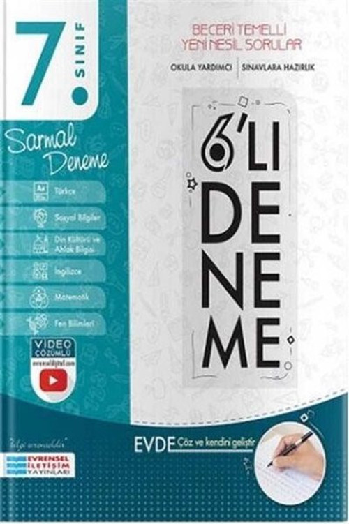 7.Sınıf Sarmal 6'lı Deneme