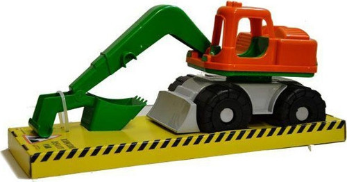 Oyuncak Kepçe (Karışık Renk 1 Adet) ZUZU-04003