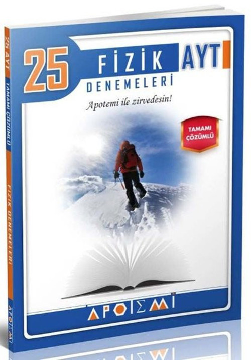 AYT Fizik 25'li Deneme