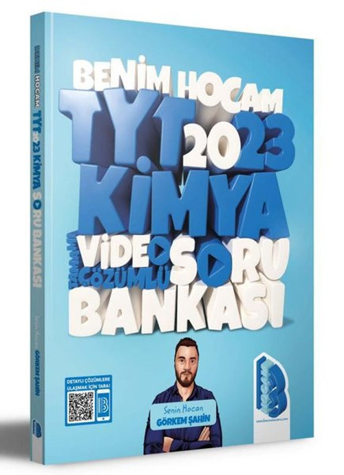 2023 TYT Kimya Tamamı Video Çözümlü Soru Bankası