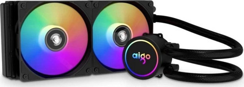 AIGO AI 240mm RGB Siyah LGA1700/AM5 Sıvı Soğutma