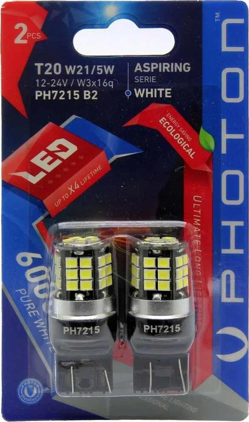 Sinyal Led T20 WY21/5W Exclusive Serisi PH7215 B2 SNA Sinyal Led