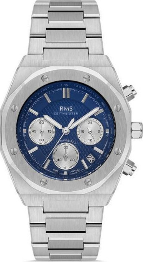 Rms Zeitmaster RMS.1.AG1560.03 Erkek Kol Saati