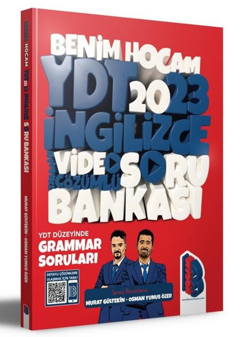 2023 YDT İngilizce Video Destekli Konu Anlatımı