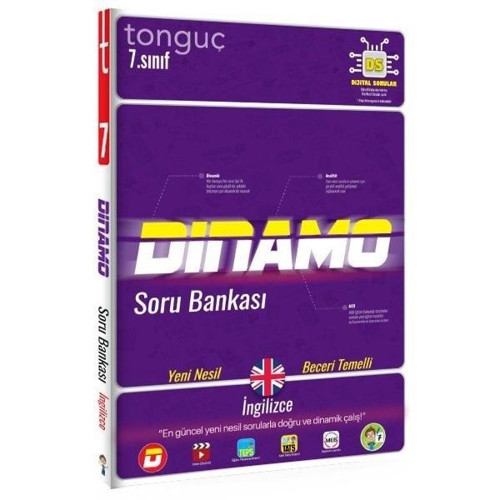 7.Sınıf Dinamo İngilizce Soru Bankası