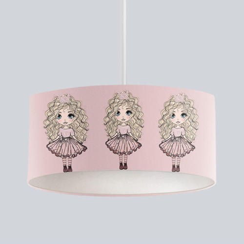 Çocuk Bebek Odası Sarkıt Avize Yıldızlı Little Princess