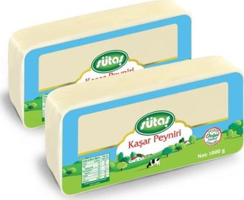 Kaşar Peyniri 1000 g x 2 Adet