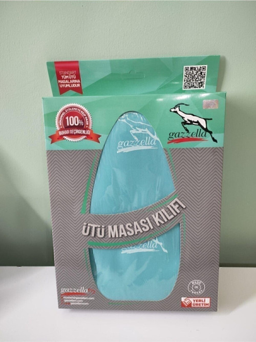 SY STX 3285 S Turkuaz Keçeli Ütü Masası Kılıfı
