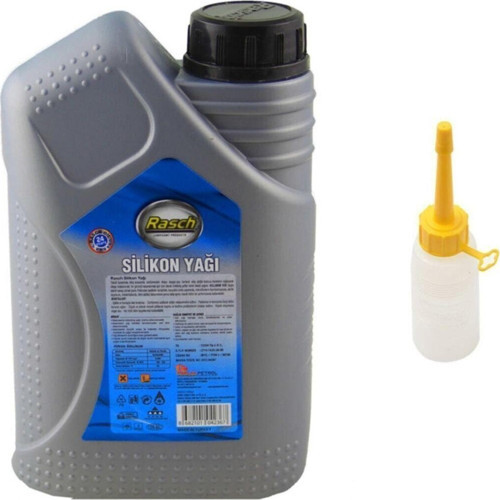Isıya Karşı Dayanıklı Silikon Yağı-Koşu Bandı Bakım Yağı 1 Litre