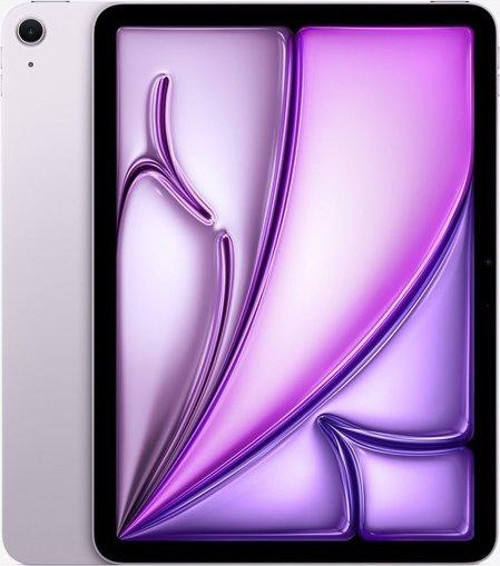 iPad Air M2 6. Nesil Wi-Fi + Cellular 128 GB 13" MV6U3TU/A Mor Tablet (Apple Türkiye Garantili)