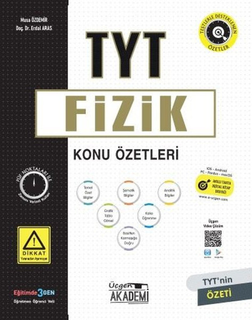 TYT Fizik Konu Özetleri