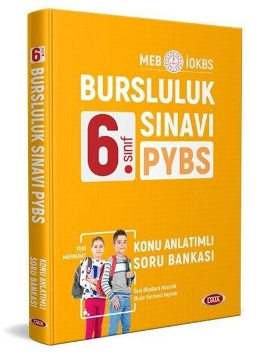 6.Sınıf PYBS Bursluluk Sınavı Konu Anlatımlı Soru Bankası
