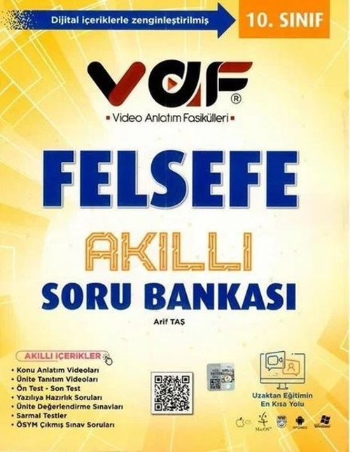 10.Sınıf Felsefe Akıllı Soru Bankası
