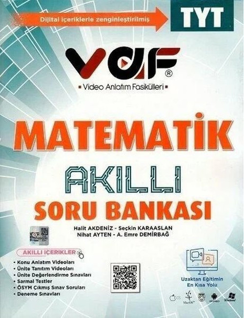 TYT Matematik Akıllı Soru Bankası