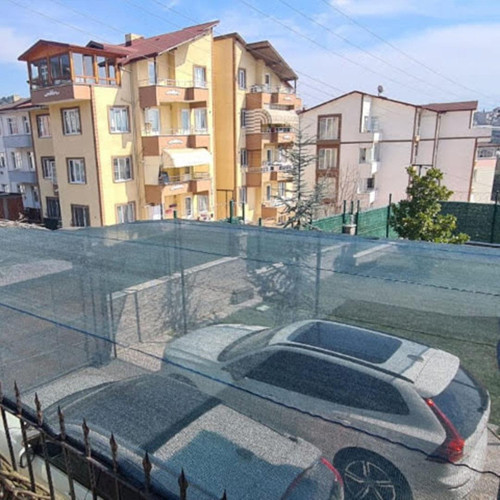 %40 GÖLGELİK 1x200 metre GÖLGE KORUMA TÜLÜ BAHÇE ÇİTİ GÖLGELEME BRANDA TENTE