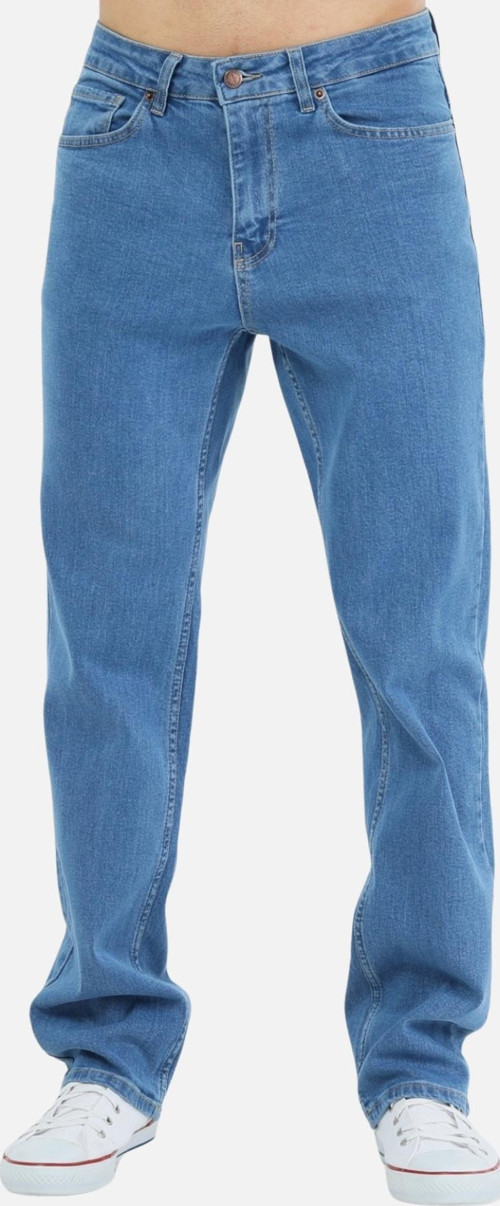 Baggy Fit Jean Marcus Hunter Yüksek Bel Düz Kesim Esnek Kot Pantolon C346