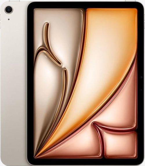 iPad Air 6. Nesil Wi-Fi 256 GB 11' MUWJ3TU/A Yıldız Işığı Tablet (Apple Türkiye Garantili)