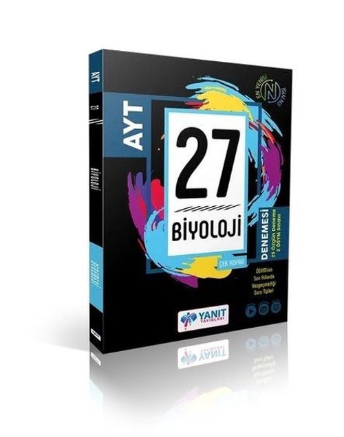 AYT Biyoloji 27 Branş Deneme