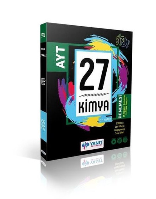 AYT Kimya 27 Branş Deneme
