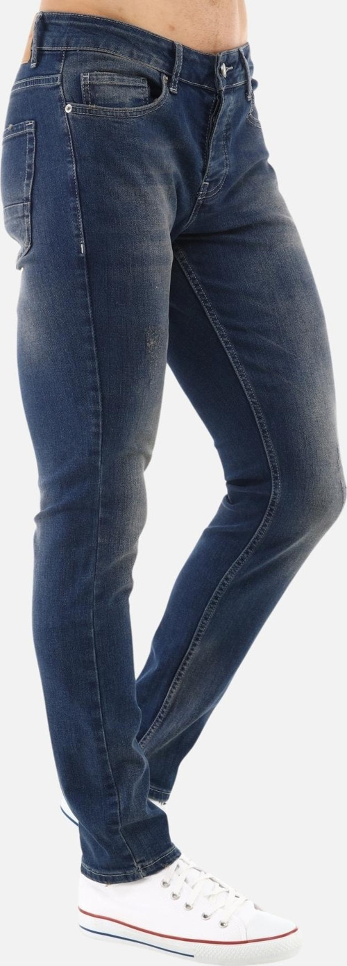 Slim Fit Jean Joe Normal Bel Dar Kesim Esnek Kot Pantolon C300