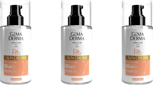 Üçlü RA 50+ SPF Güneş Kremi Seti