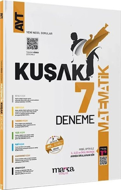 AYT MatemaWk 7 Kuşak Deneme