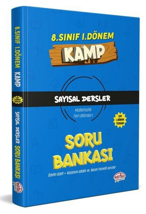8.Sınıf Kamp Sayısal Soru Bankası - 1.Dönem