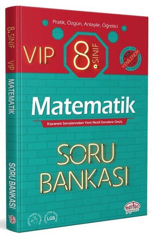 8.Sınıf VIP Matematik Soru Bankası