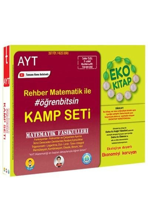 AYT Matematik Fasikül Set Eko