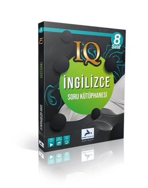 8.Sınıf IQ İngilizce Soru Kütüphanesi