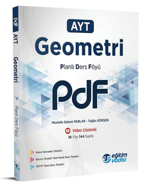 2023 AYT Geometri Planlı Ders Föyü