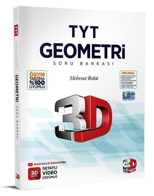 2023 TYT Geometri Soru Bankası