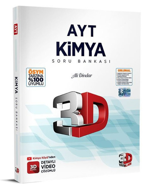 2023 AYT Kimya Soru Bankası