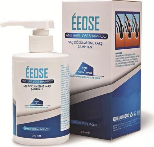Anti Hair Loss Saç Dökülmesine Karşı Şampuan 300ml